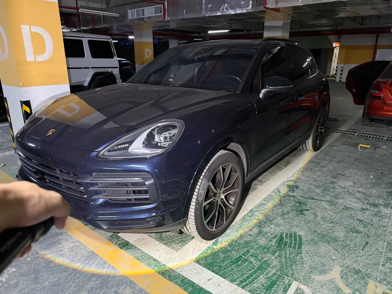 Open image lightbox: Porsche Cayenne (Imported) 2023 Cayenne 3.0T Platinum Edition Automatic Gear