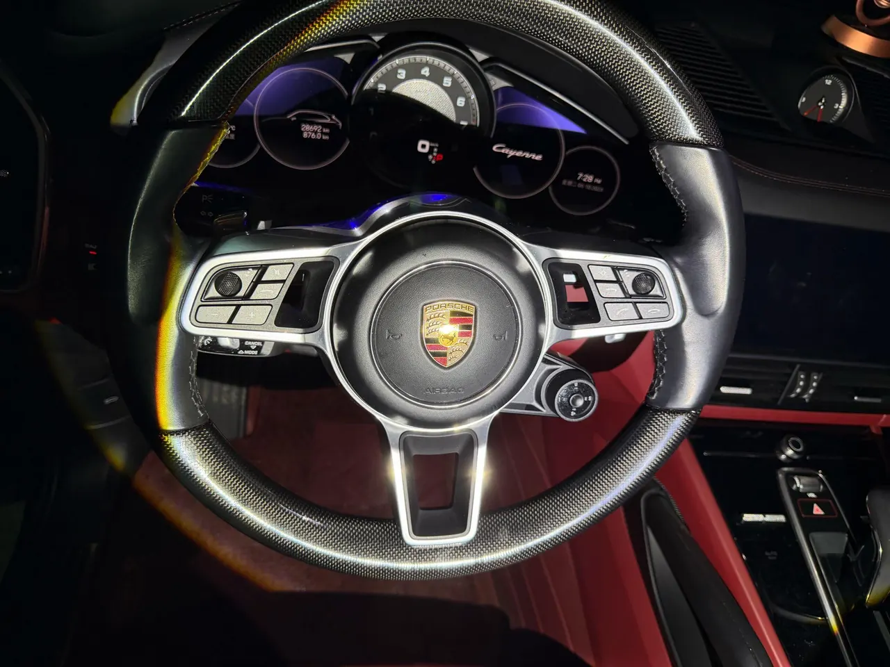 Porsche Cayenne (Imported) 2023 Cayenne 3.0T Platinum Edition Automatic Gear 5