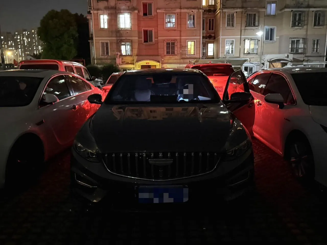 Geely 2025 xingrui 2.0TD oriental obsidian star version automatic gear 2
