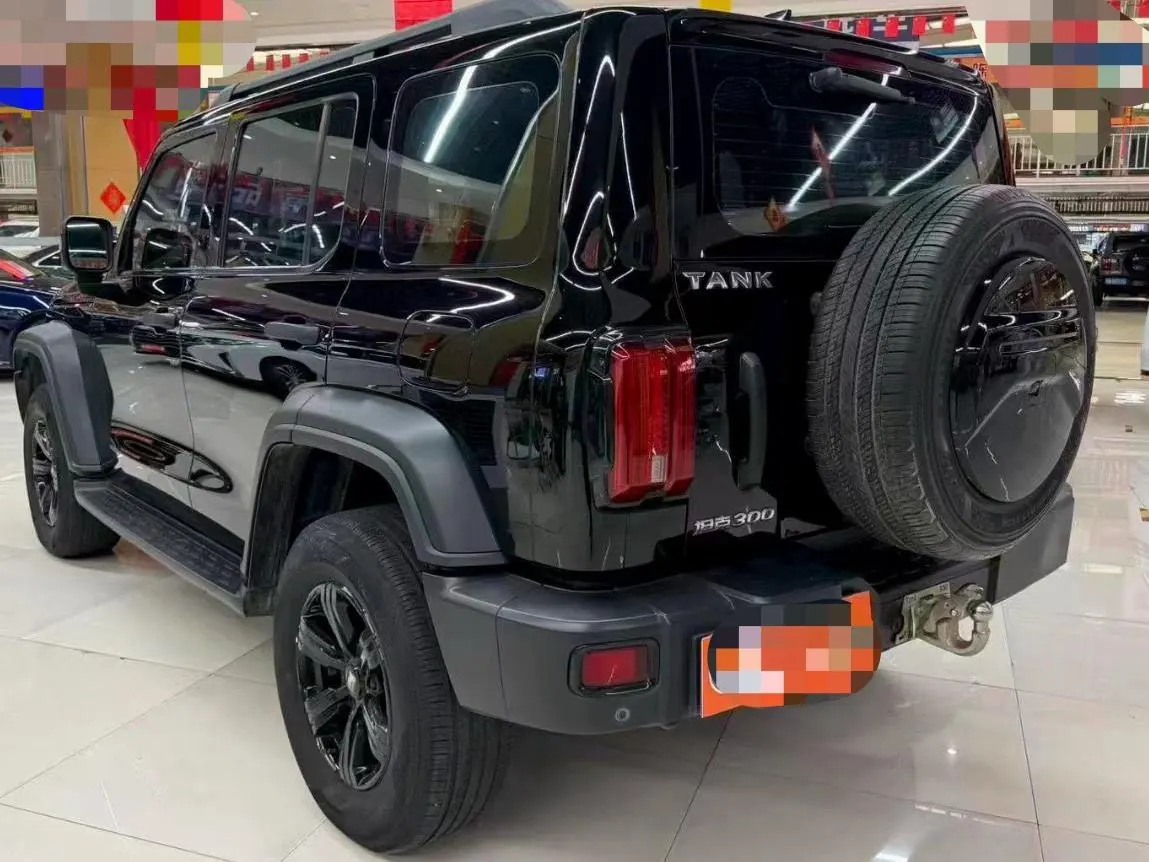 Tank 2021 Tank 300 2.0T Off-road Conqueror Automatic 7