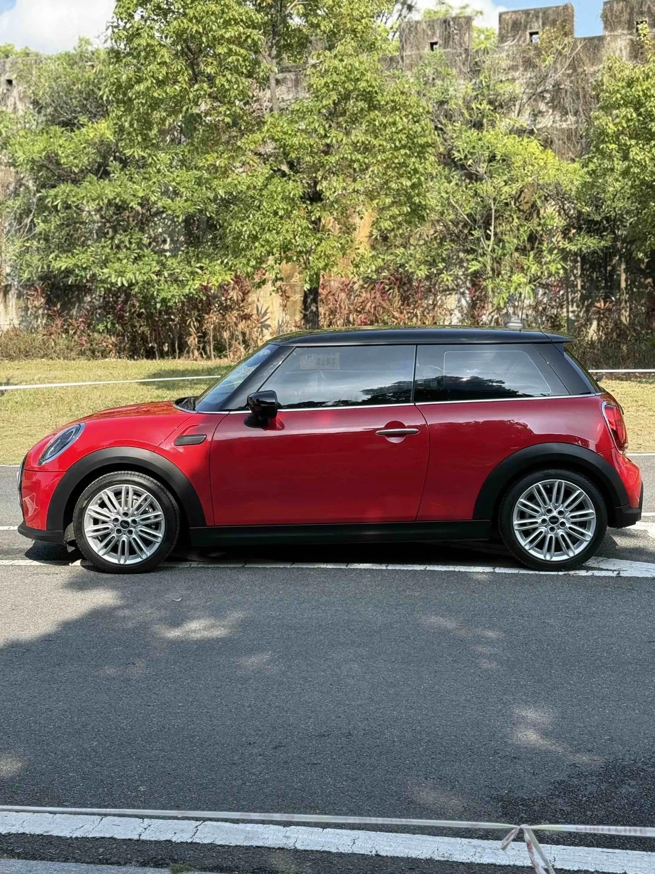 MINI Mini (imported) 2022 Mini Cooper 1.5T classic (modified) automatic gear 3