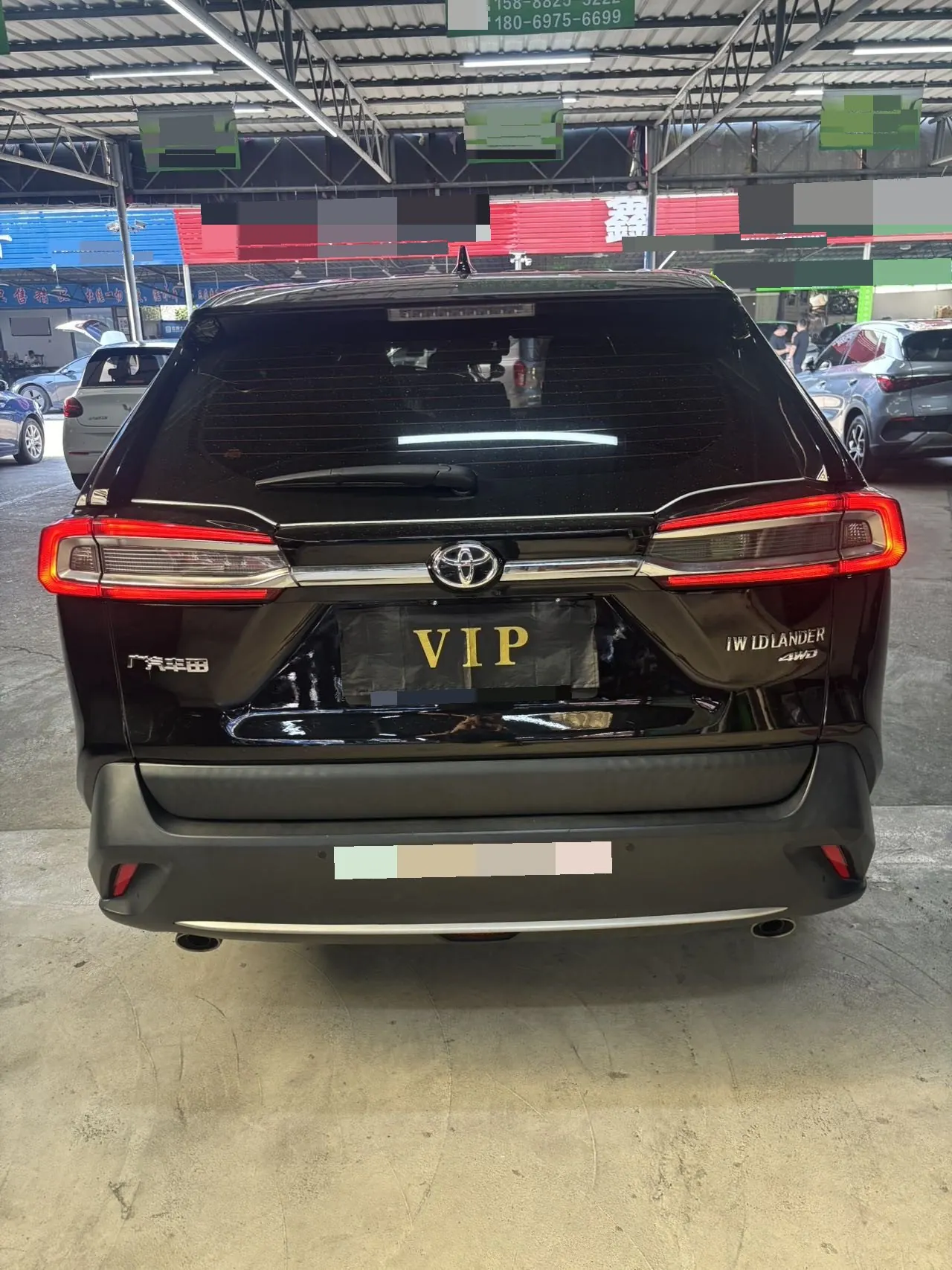 Toyota 2022 Wilanda 2.0 Stepless Four-wheel Drive Luxury PLUS Edition Automatic Gear 4