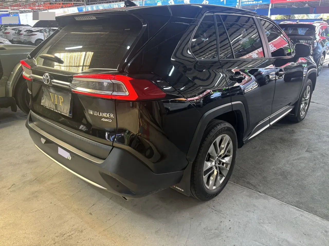 Toyota 2022 Wilanda 2.0 Stepless Four-wheel Drive Luxury PLUS Edition Automatic Gear 5