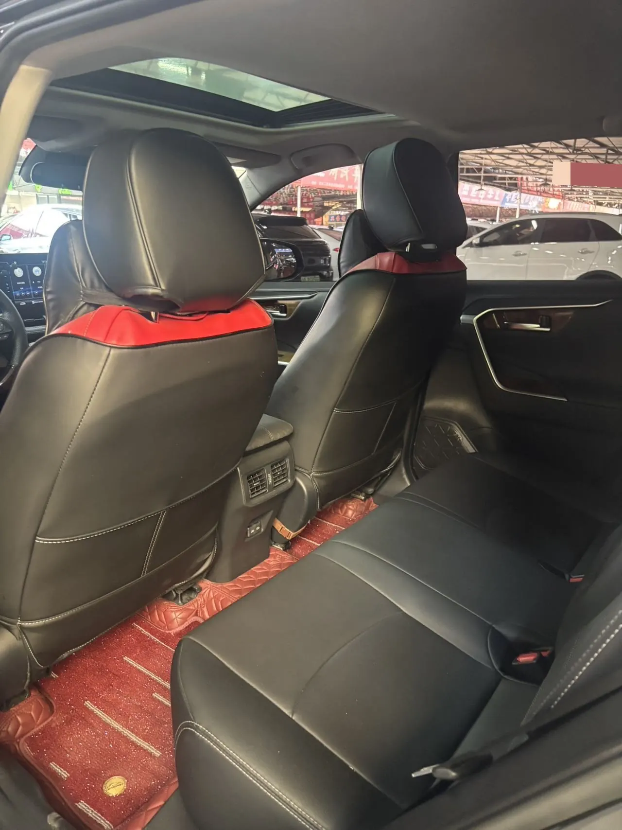 Toyota 2022 Wilanda 2.0 Stepless Four-wheel Drive Luxury PLUS Edition Automatic Gear 7