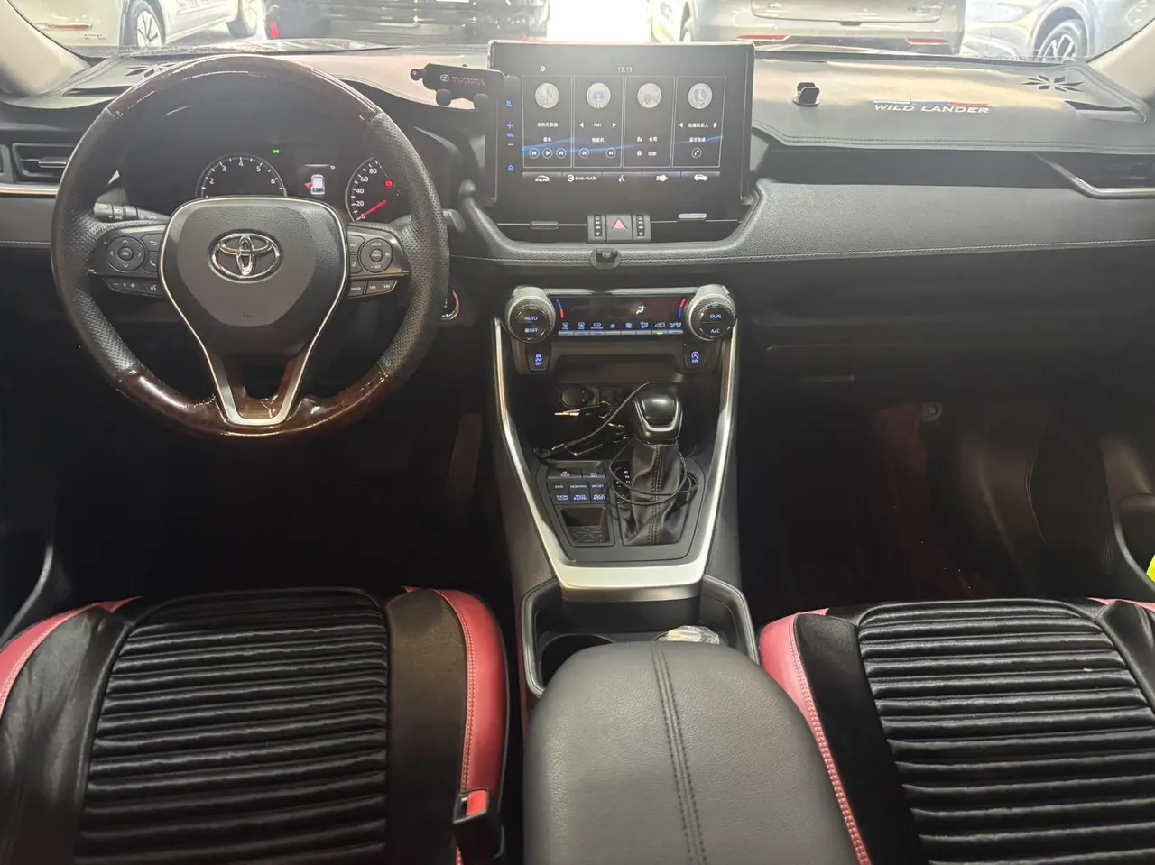 Toyota 2022 Wilanda 2.0 Stepless Four-wheel Drive Luxury PLUS Edition Automatic Gear 8