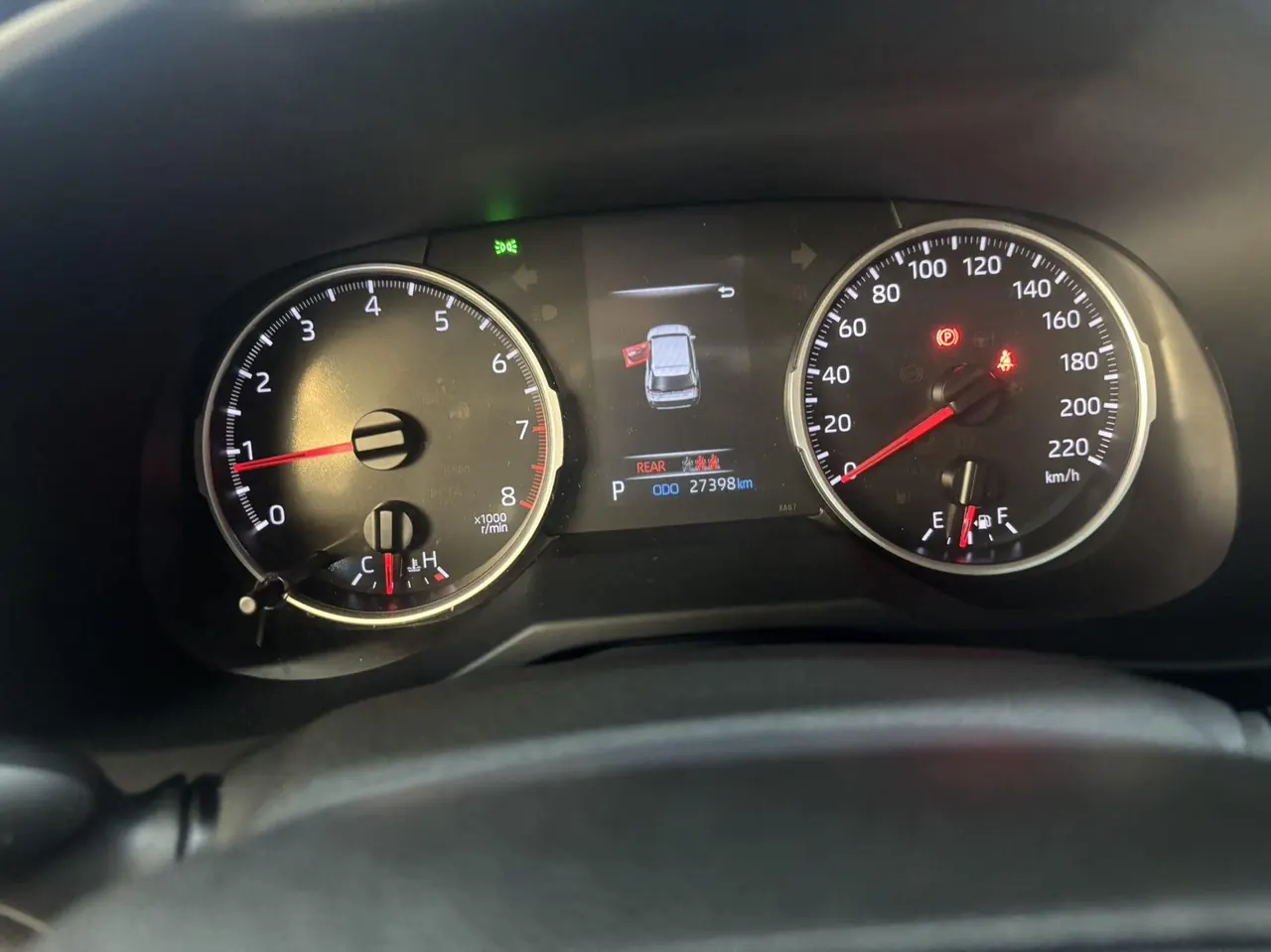 Toyota 2022 Wilanda 2.0 Stepless Four-wheel Drive Luxury PLUS Edition Automatic Gear 9