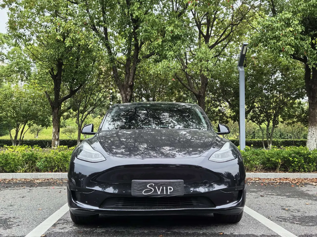 Tesla 2022 Model Y rear-wheel drive version automatic transmission 2