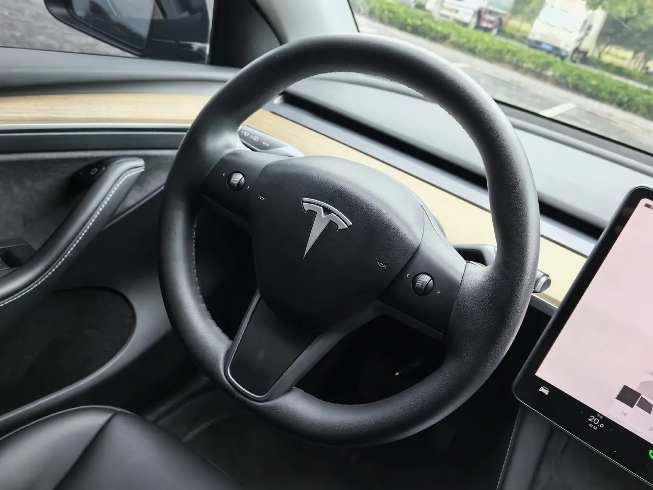 Tesla 2022 Model Y rear-wheel drive version automatic transmission 7