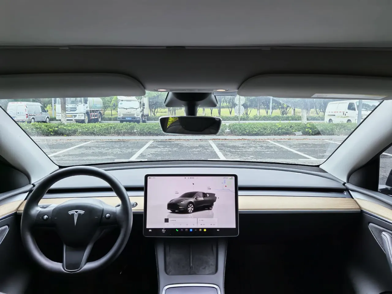Tesla 2022 Model Y rear-wheel drive version automatic transmission 8