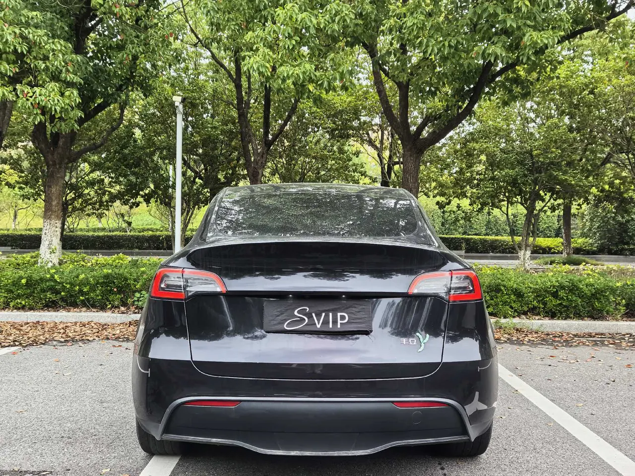 Tesla 2022 Model Y rear-wheel drive version automatic transmission 9