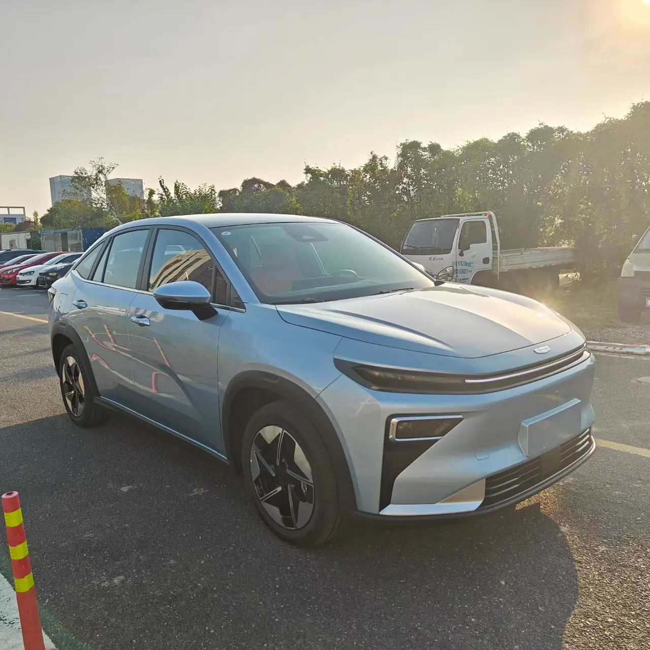 Geely 2026 Boyue REV 375km Long Endurance Platinum Extended Range Zhizun Edition Automatic Gear 3