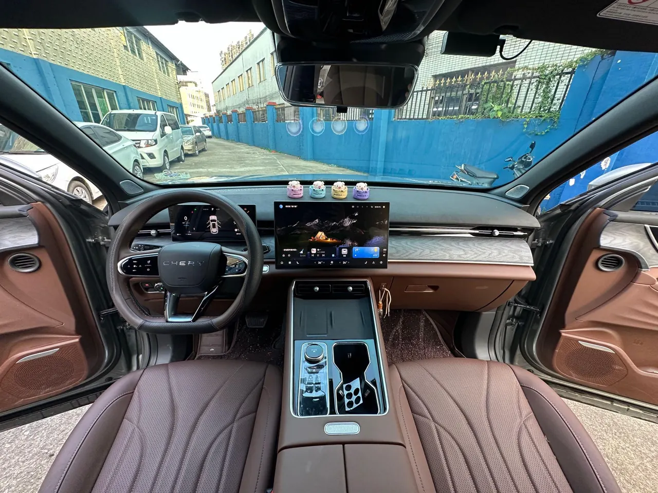 Chery 2026 Ruihu 9 2.0T Two-Drive Comfortable Edition Automatic Gear 5