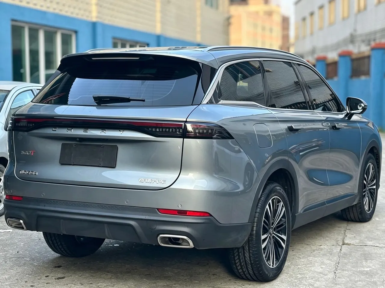 Chery 2026 Ruihu 9 2.0T Two-Drive Comfortable Edition Automatic Gear 9