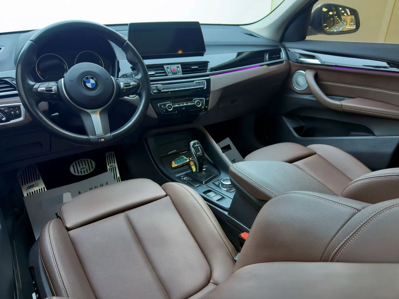 BMW 2022 X1 sDrive25Li 2.0T Leading Automatic Gear 10