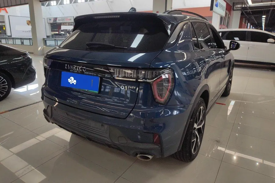 LYNK&amp;CO 01 New Energy 2022 LYNK&amp;CO 01 PHEV 1.5TD Plus Automatic Transmission 6