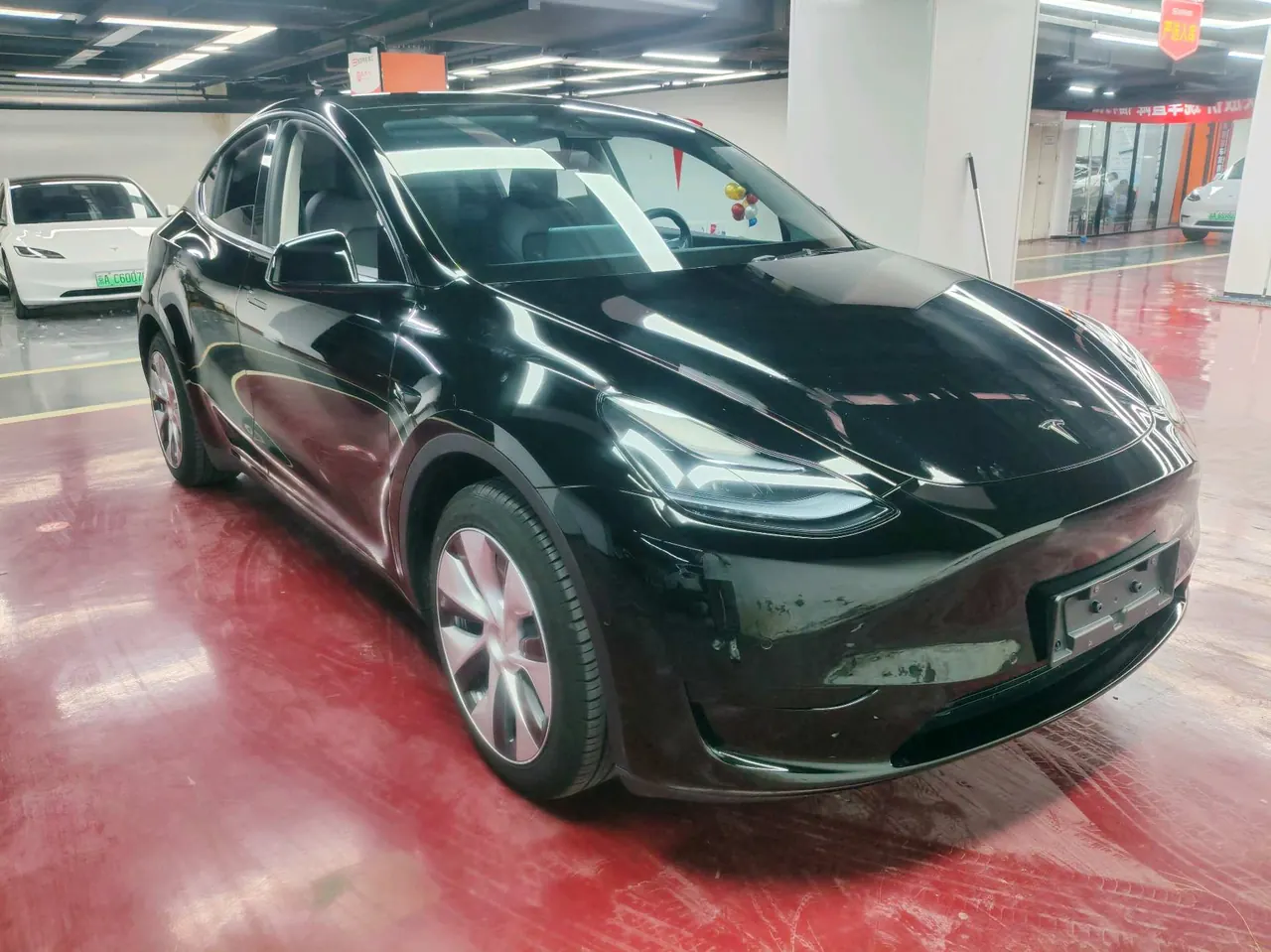 Tesla 2022 Model Y rear-wheel drive version (facelift) automatic gear 2