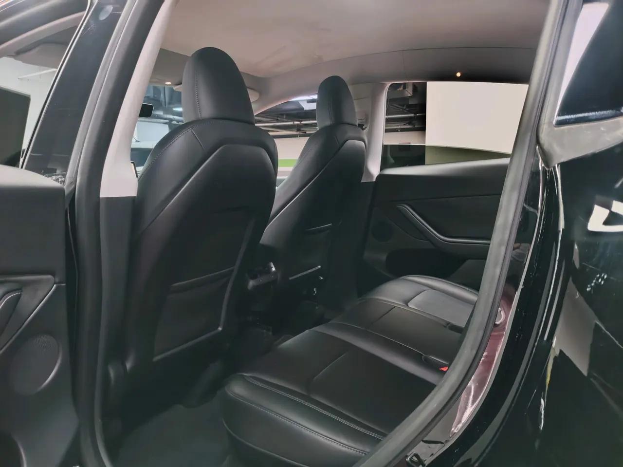 Tesla 2022 Model Y rear-wheel drive version (facelift) automatic gear 4