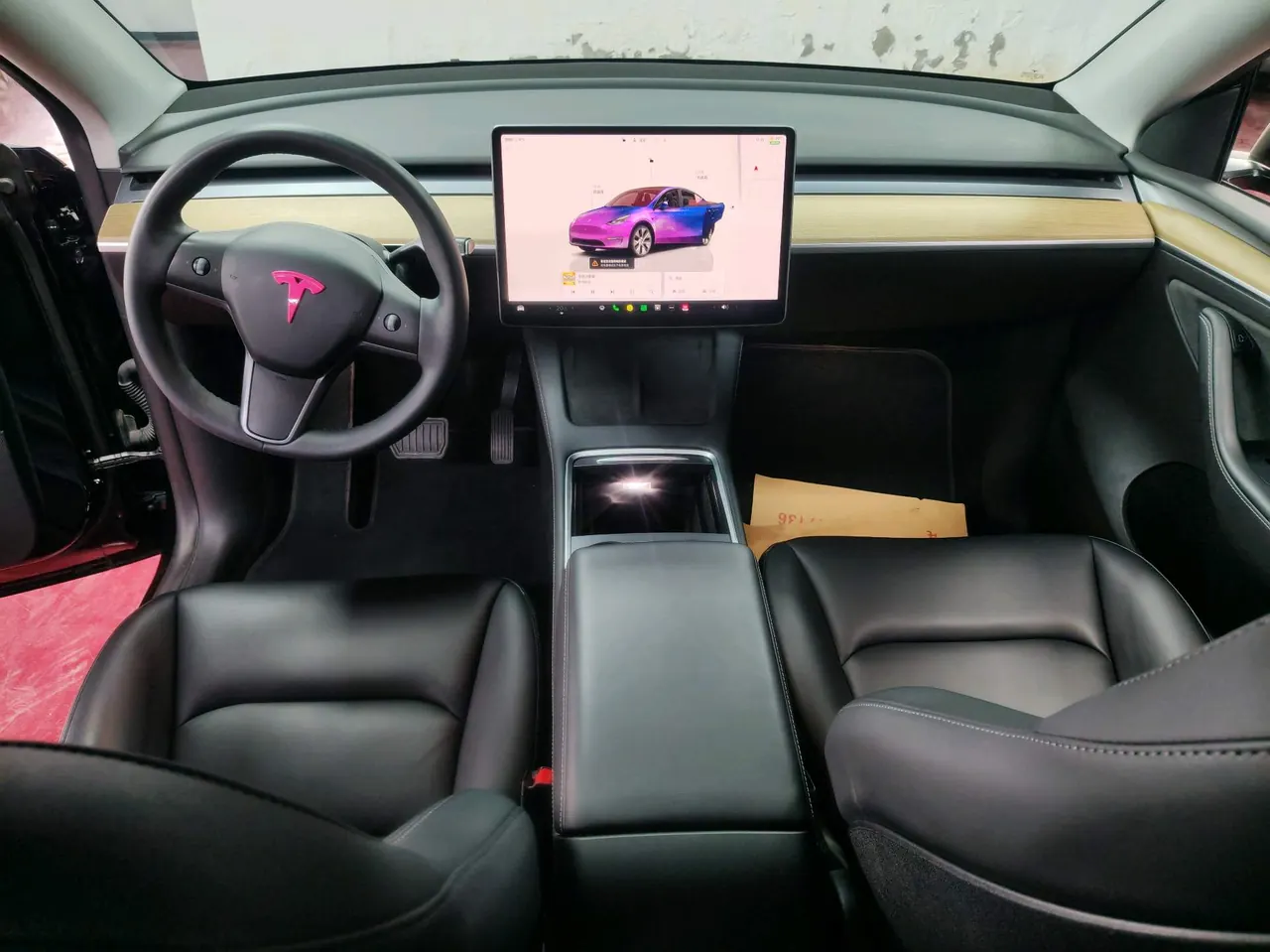 Tesla 2022 Model Y rear-wheel drive version (facelift) automatic gear 5