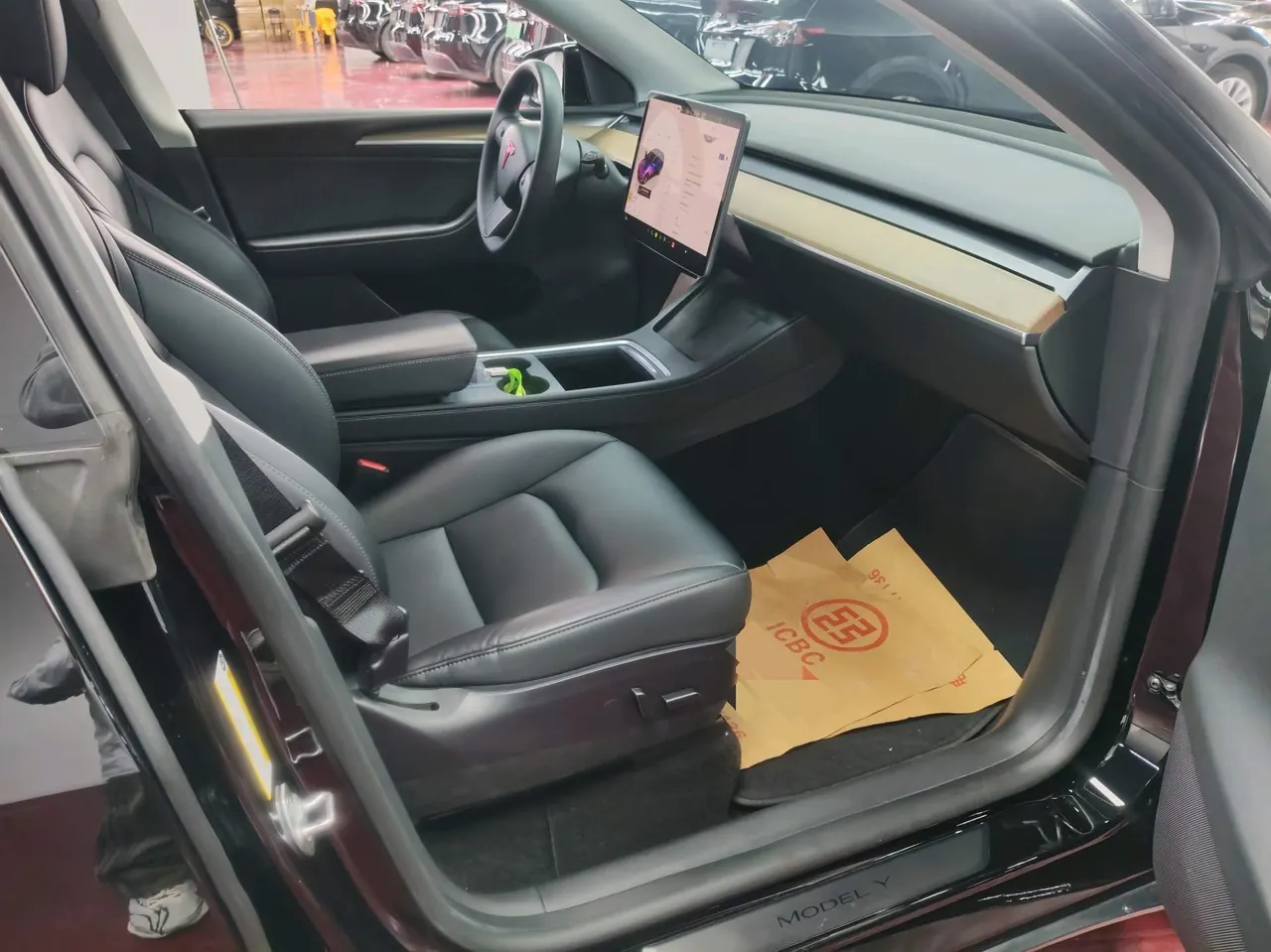 Tesla 2022 Model Y rear-wheel drive version (facelift) automatic gear 6