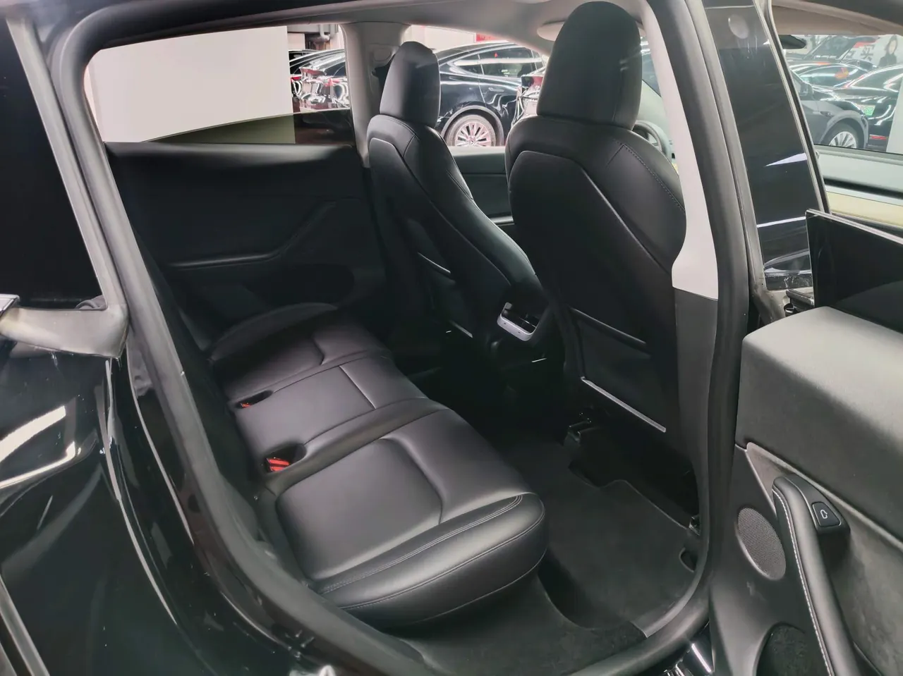 Tesla 2022 Model Y rear-wheel drive version (facelift) automatic gear 7