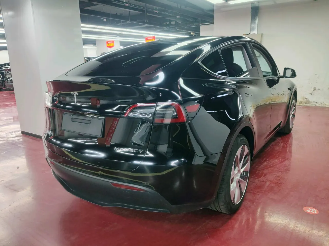 Tesla 2022 Model Y rear-wheel drive version (facelift) automatic gear 8