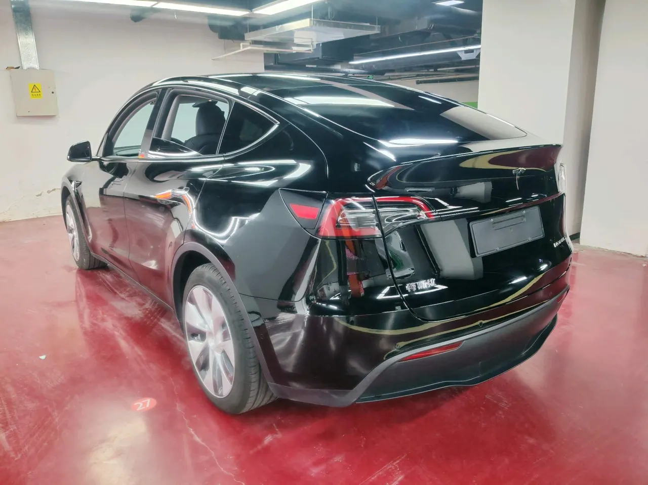Tesla 2022 Model Y rear-wheel drive version (facelift) automatic gear 9