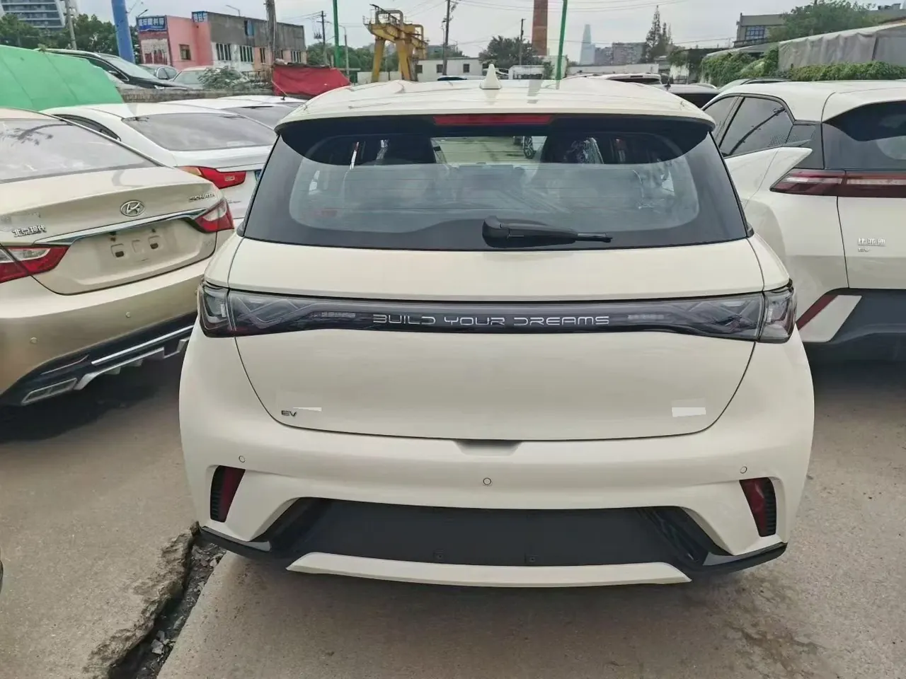 BYD 2025 Dolphins 420km Free Edition Automatic 3