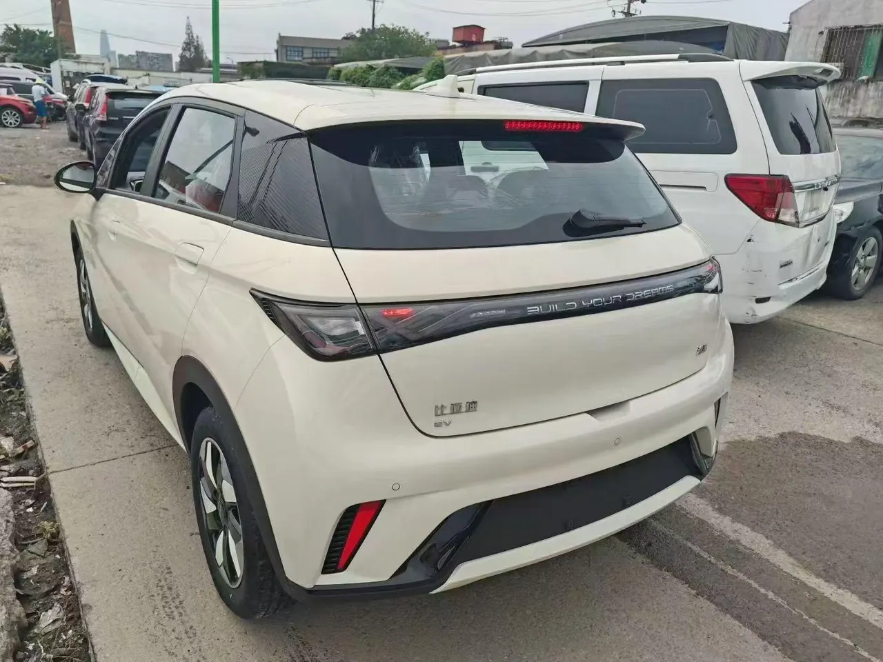BYD 2025 Dolphins 420km Free Edition Automatic 4