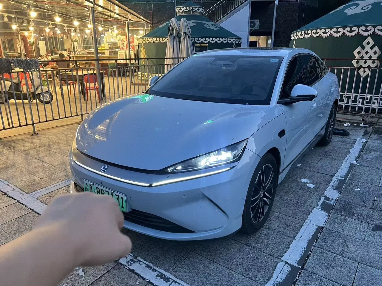 Открыть галерею: BYD 2025 Qin L EV 545KM cloud chariot type automatic gear
