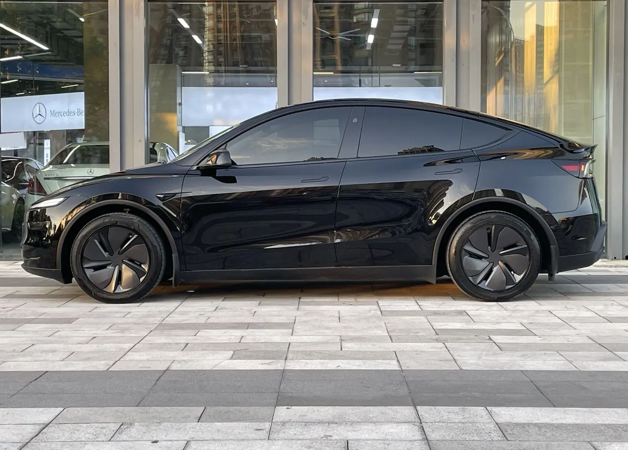 Tesla 2025 Model Y long endurance all-wheel drive version (modified) automatic gear 2