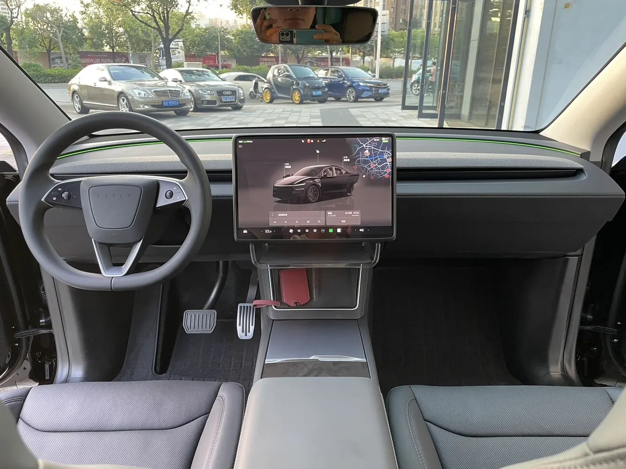 Tesla 2025 Model Y long endurance all-wheel drive version (modified) automatic gear 6