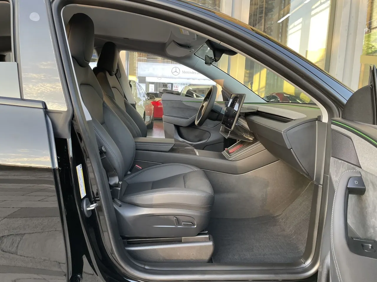 Tesla 2025 Model Y long endurance all-wheel drive version (modified) automatic gear 7