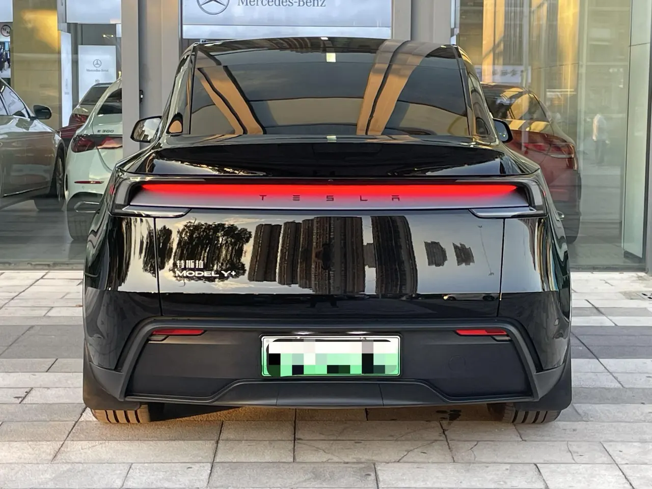 Tesla 2025 Model Y long endurance all-wheel drive version (modified) automatic gear 8