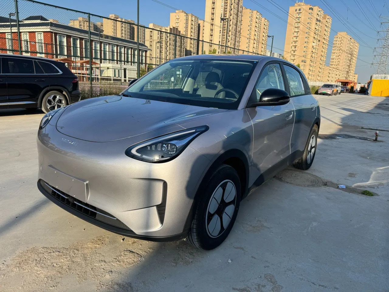 Открыть галерею: Geely 2026 star willing 410km yearning version of automatic gear