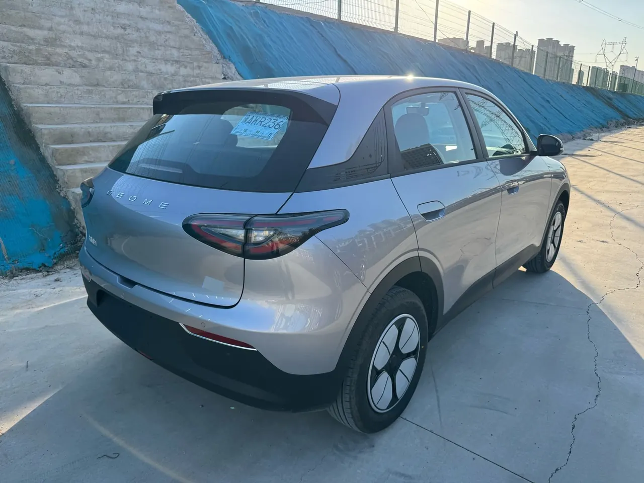 Geely 2026 star willing 410km yearning version of automatic gear 6