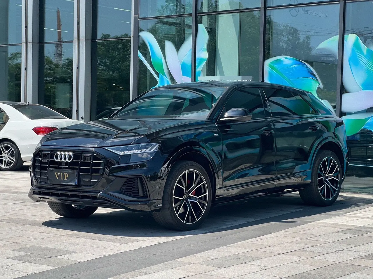 Audi Q8 (Imported) 2022 Q8 48V 3.0TFSI 55TFSI Selected Dynamic Automatic Gear - View 1