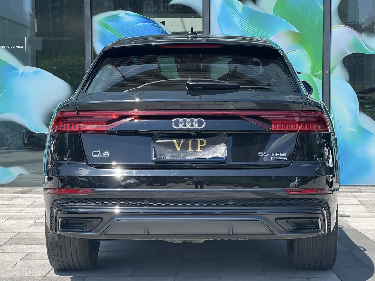 Audi Q8 (Imported) 2022 Q8 48V 3.0TFSI 55TFSI Selected Dynamic Automatic Gear 4