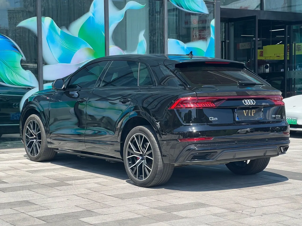 Audi Q8 (Imported) 2022 Q8 48V 3.0TFSI 55TFSI Selected Dynamic Automatic Gear 5