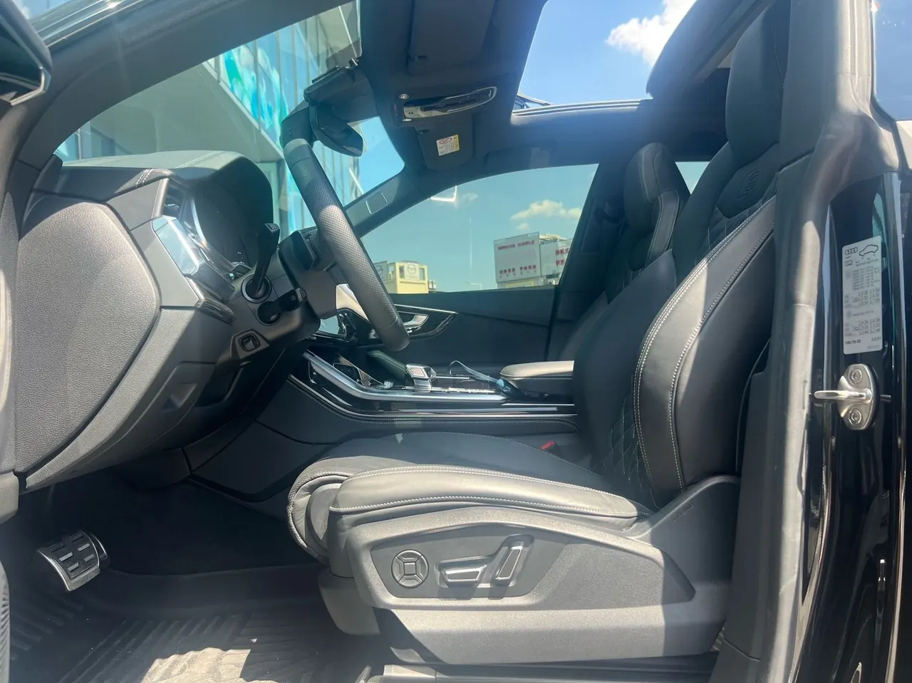 Audi Q8 (Imported) 2022 Q8 48V 3.0TFSI 55TFSI Selected Dynamic Automatic Gear 6