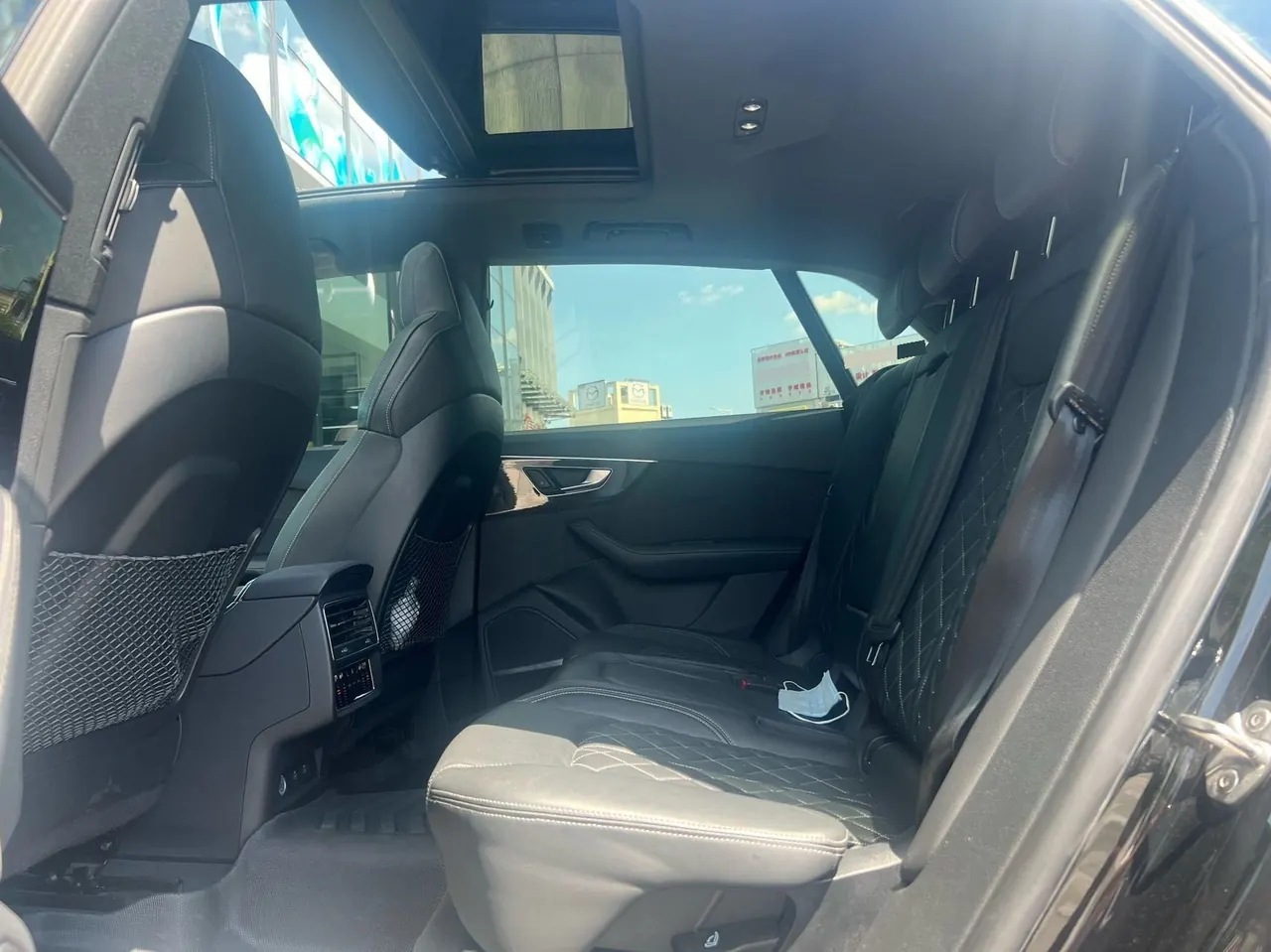 Audi Q8 (Imported) 2022 Q8 48V 3.0TFSI 55TFSI Selected Dynamic Automatic Gear 7