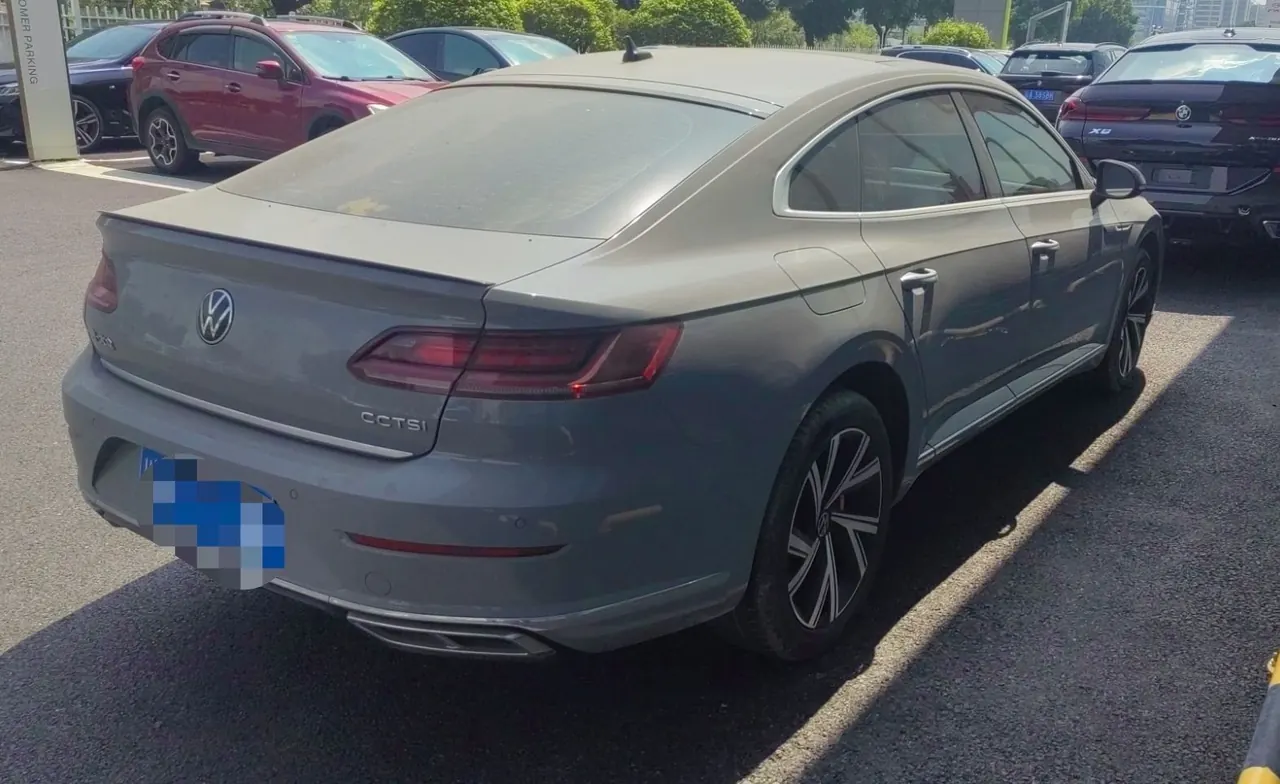 Volkswagen 2021 CC 2.0TSI 330TSI Dazzling Edition Automatic Gear 2