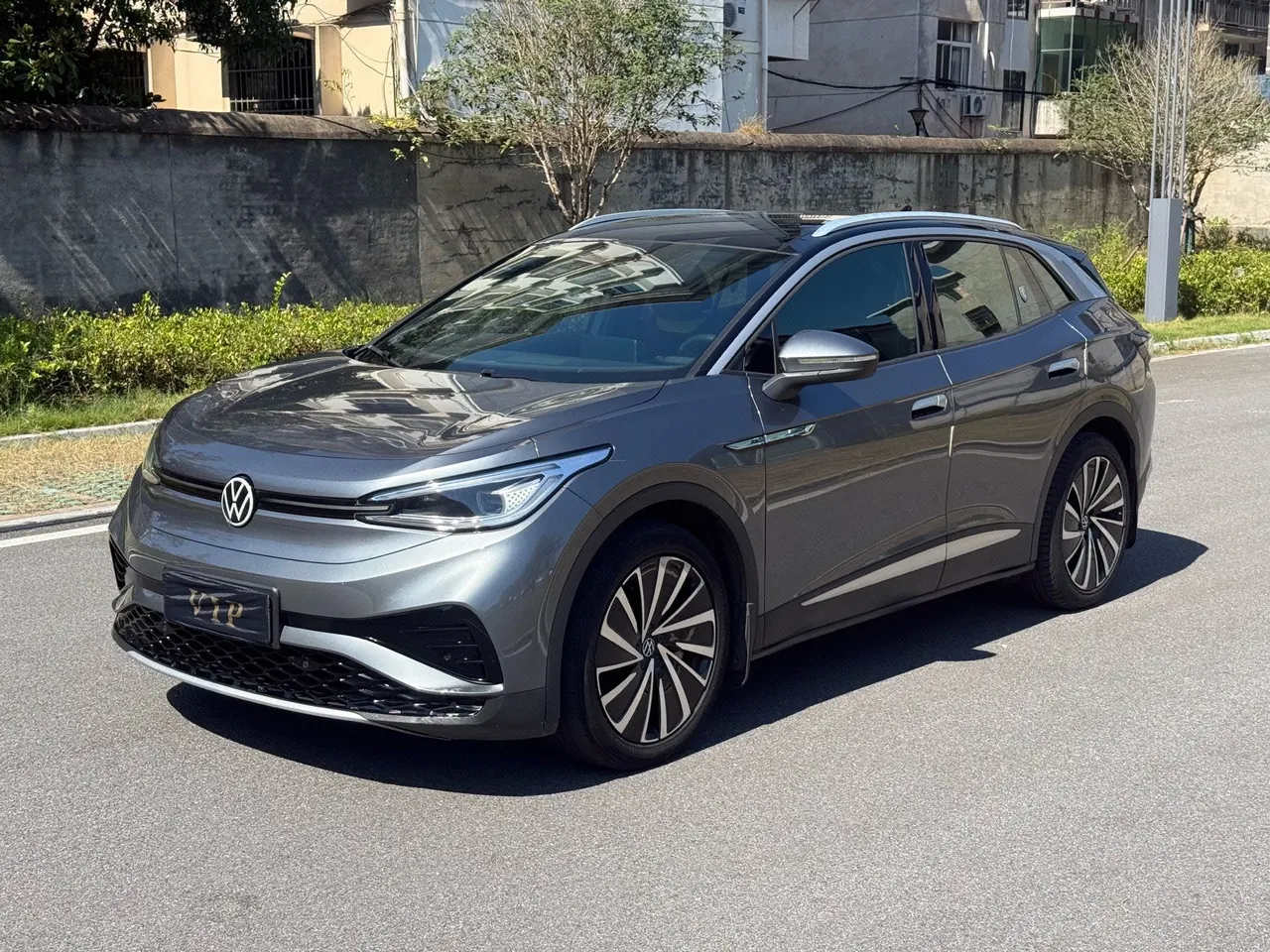 Volkswagen 2021 ID. 4 X Pro Extremely Intelligent Long Endurance Edition Automatic Transmission - View 1