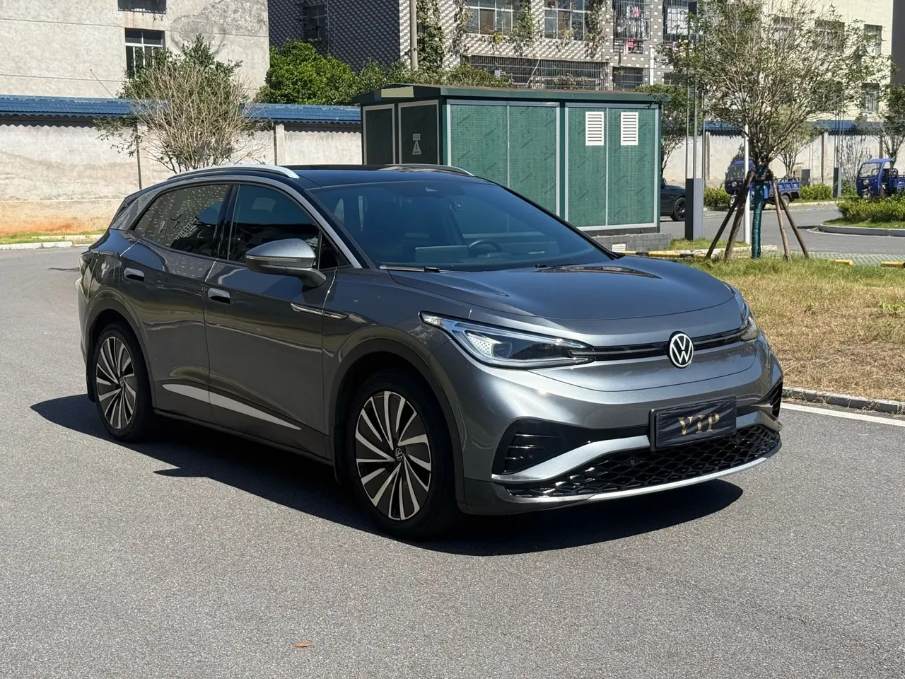Volkswagen 2021 ID. 4 X Pro Extremely Intelligent Long Endurance Edition Automatic Transmission 9