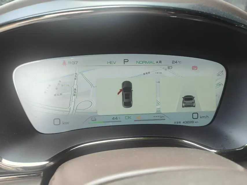 BYD 2022 Han DM-i 1.5T stepless 121KM noble automatic gear 6