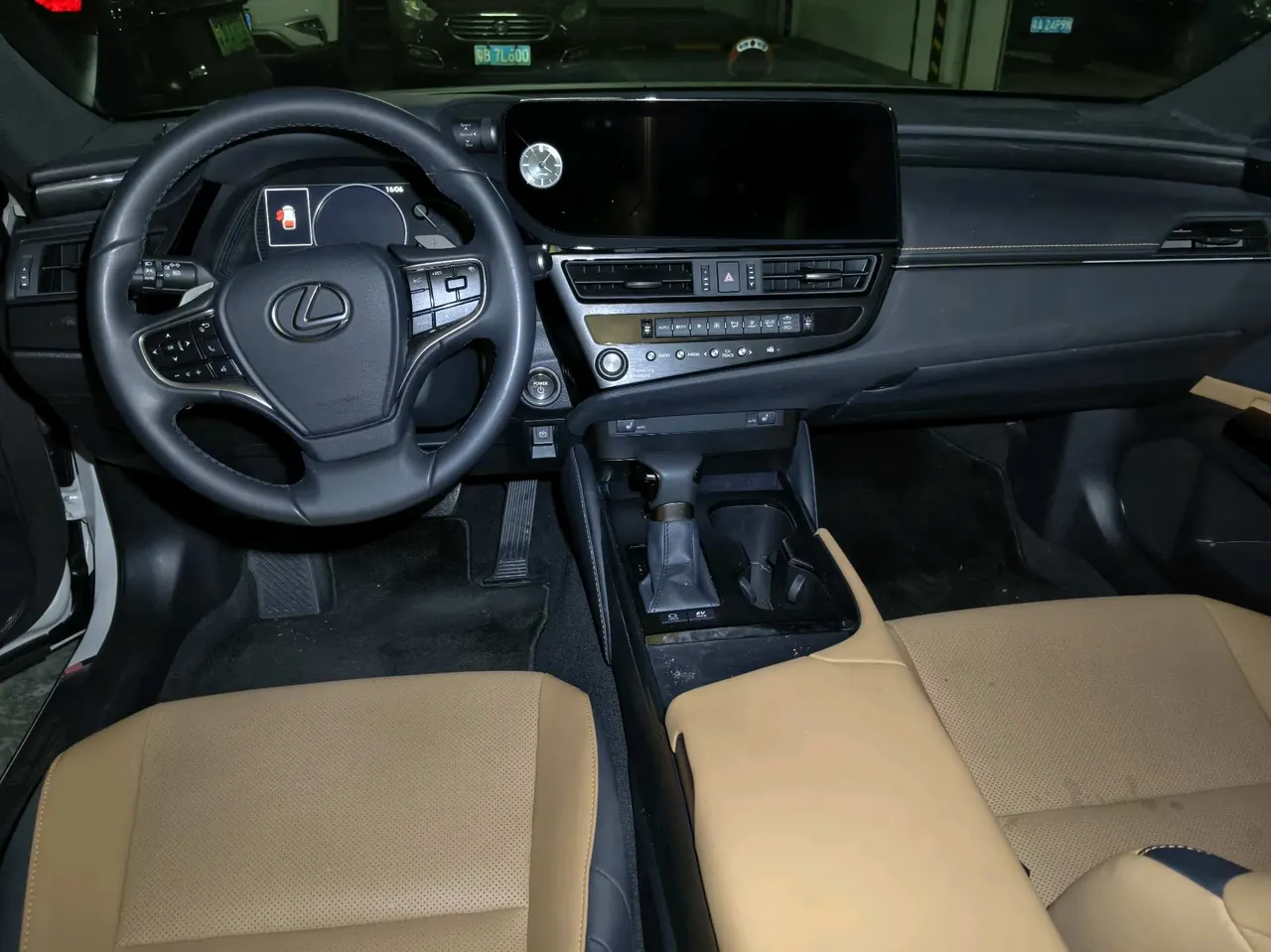 Lexus ES (Imported) 2022 ES300h 2.5 Stepless Excellence Edition Automatic Gear 3
