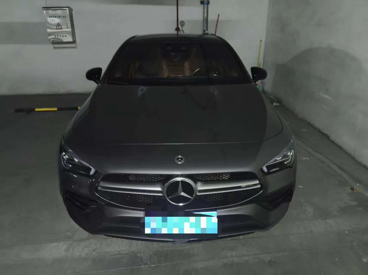 Mercedes Benz CLA AMG (Imported) 2023 CLA 35 AMG 4MATIC 2.0T Automatic 2