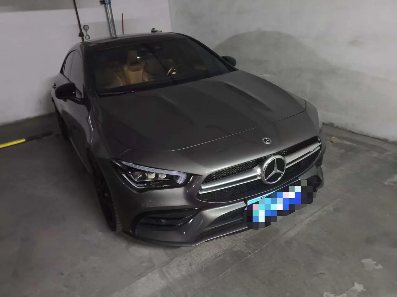Mercedes Benz CLA AMG (Imported) 2023 CLA 35 AMG 4MATIC 2.0T Automatic 3