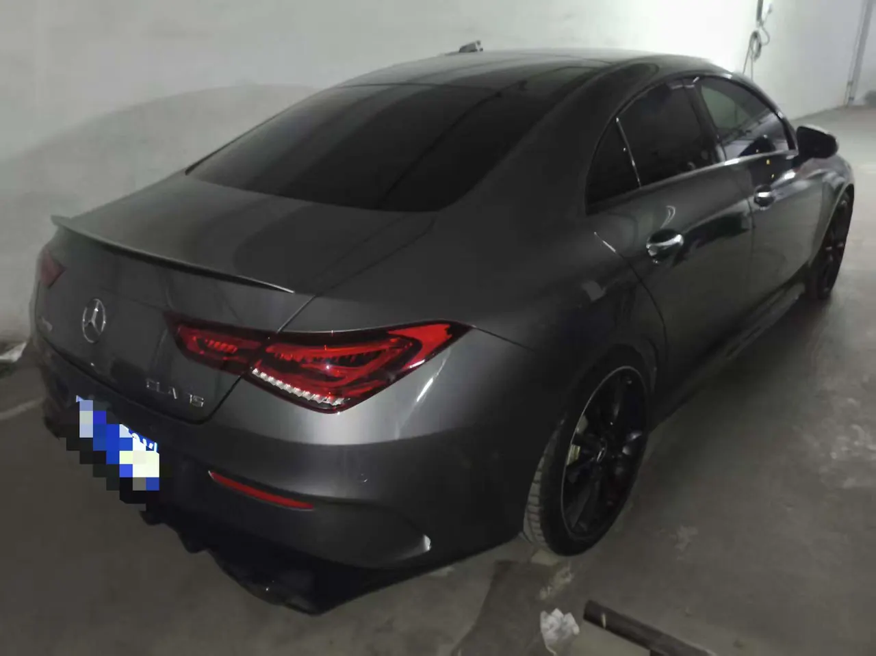 Mercedes Benz CLA AMG (Imported) 2023 CLA 35 AMG 4MATIC 2.0T Automatic 4