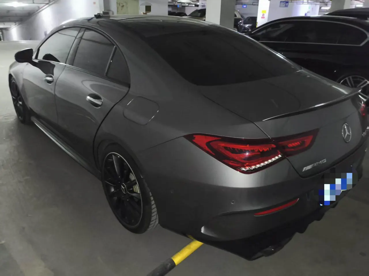 Mercedes Benz CLA AMG (Imported) 2023 CLA 35 AMG 4MATIC 2.0T Automatic 5