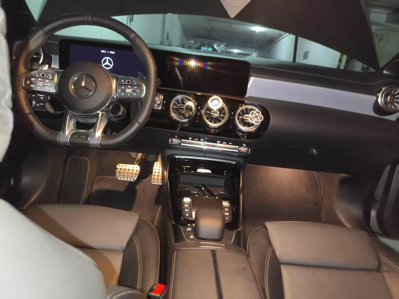 Mercedes Benz CLA AMG (Imported) 2023 CLA 35 AMG 4MATIC 2.0T Automatic 8